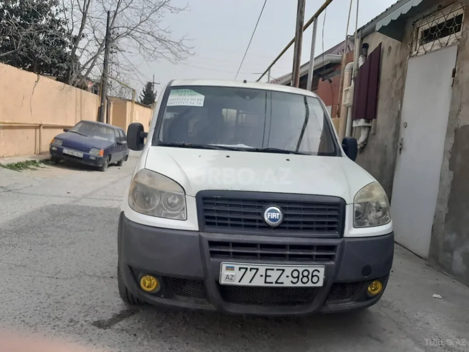Fiat Doblo — foto 1/4