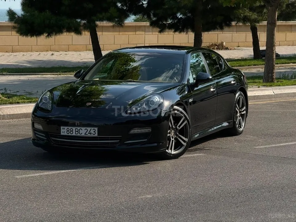 Porsche Panamera — фото 2/4
