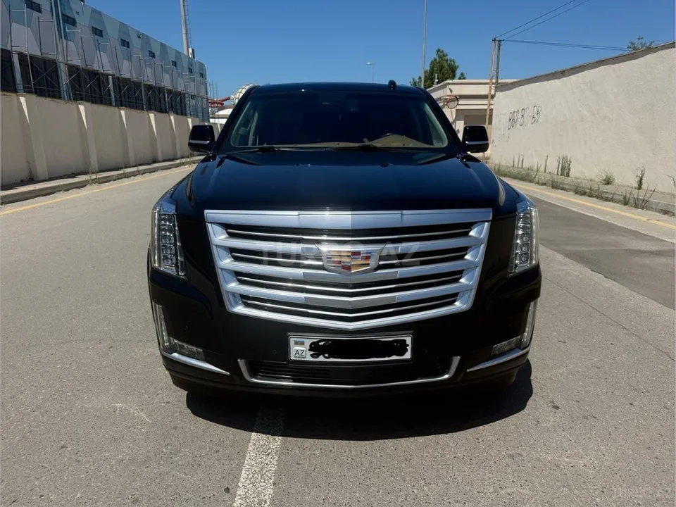Cadillac Escalade — foto 1/4