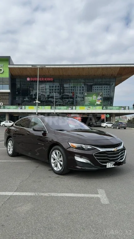 Chevrolet Malibu — foto 3/4