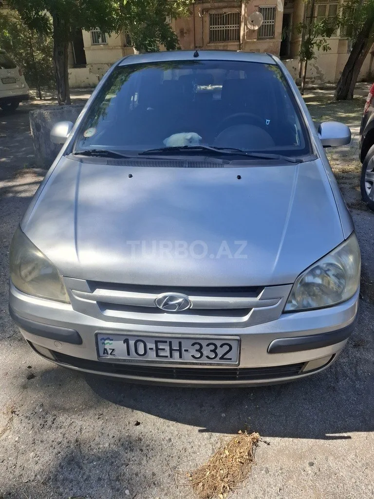 Hyundai Getz — фото 1/4