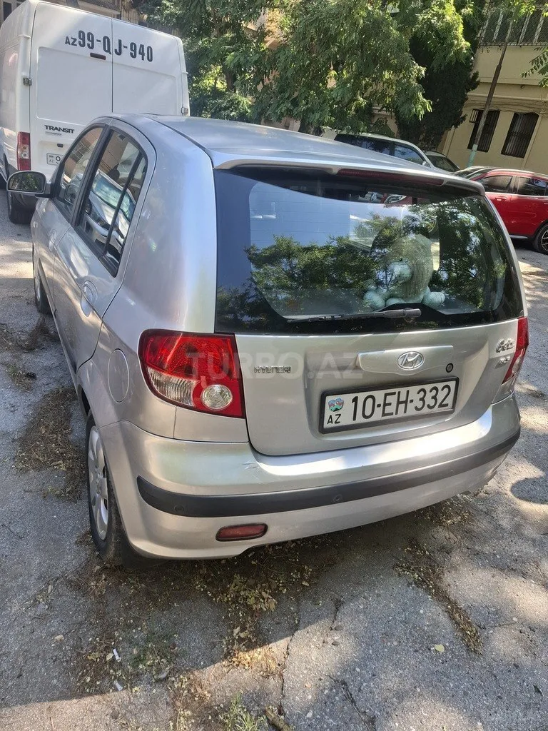 Hyundai Getz — фото 2/4