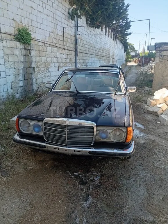 Mercedes W123 — foto 1/4