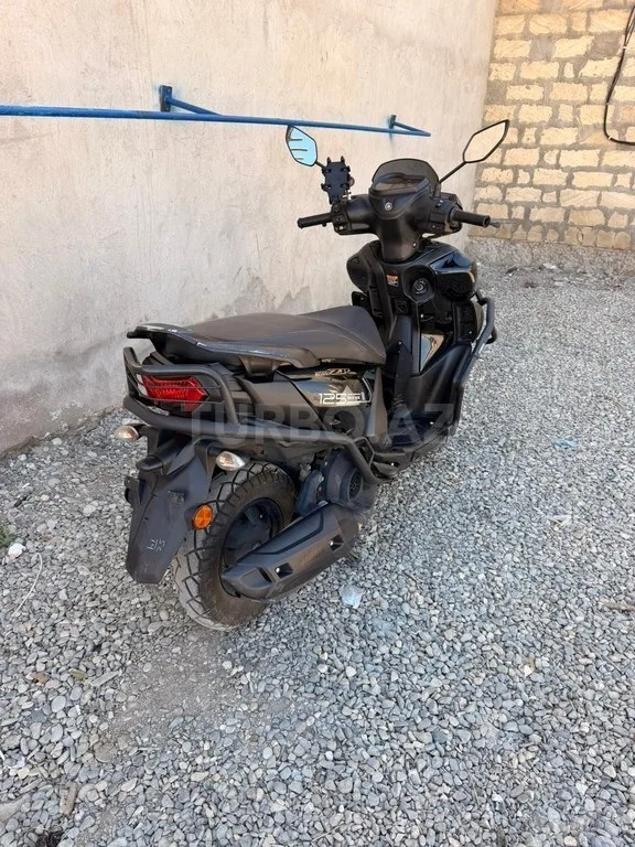 Yamaha RAY-ZR — foto 4/4