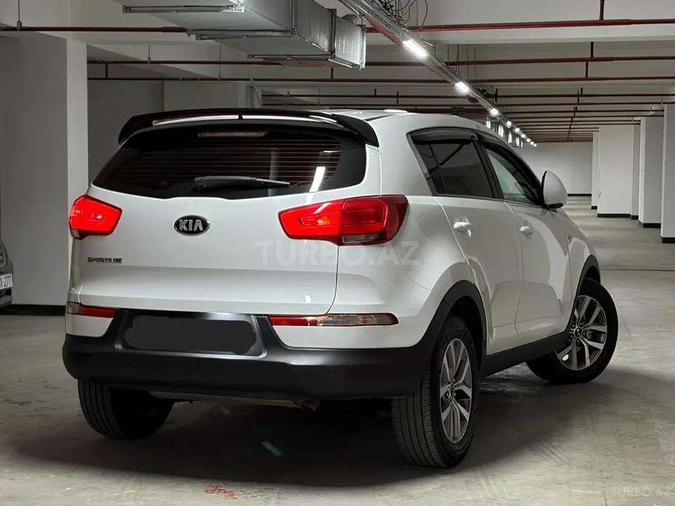Kia Sportage — фото 3/4