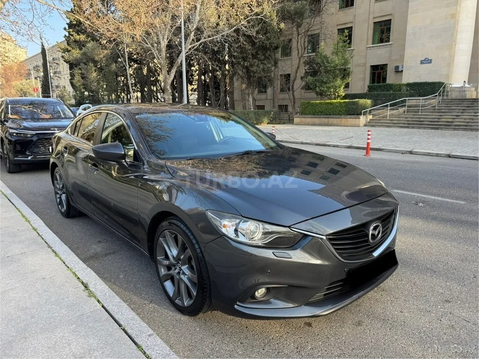 Mazda 6 — foto 1/4