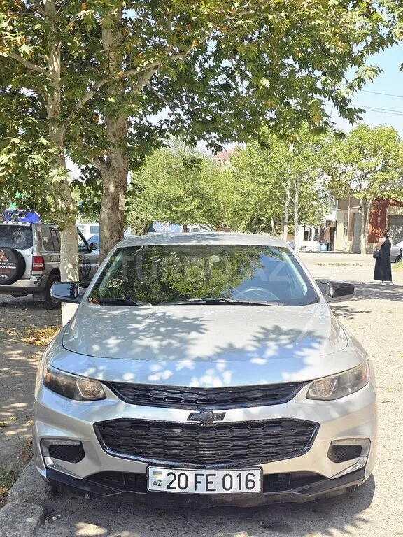 Chevrolet Malibu — foto 1/4