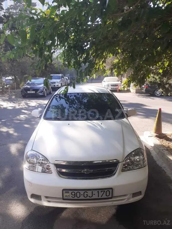 Chevrolet Lacetti — foto 1/4
