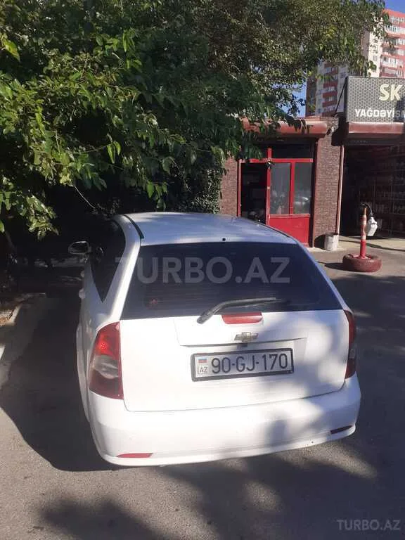 Chevrolet Lacetti — foto 4/4