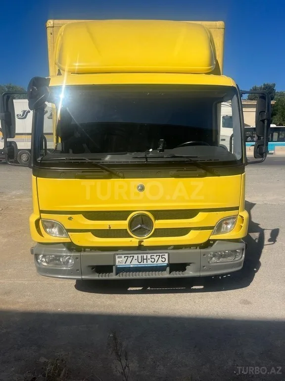 Mercedes Atego 818 — foto 1/4