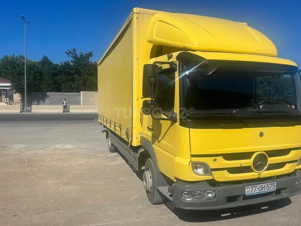 Mercedes Atego 818 — foto 3/4