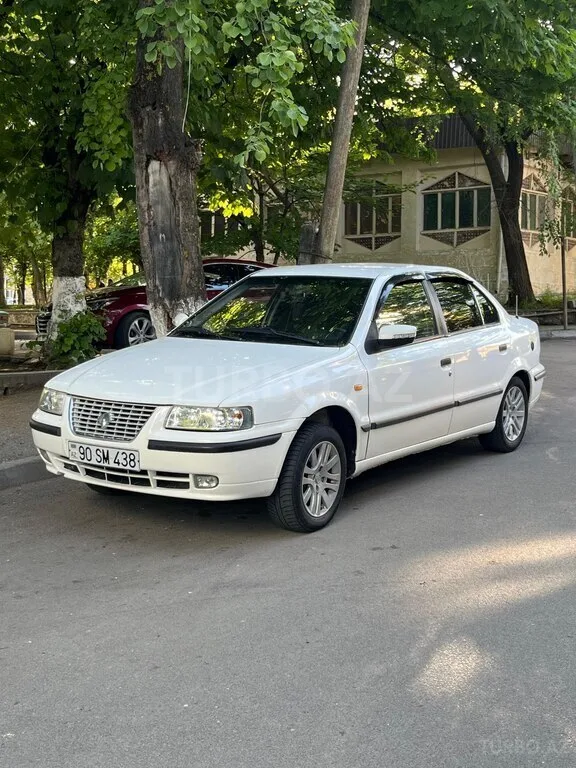 Iran Khodro Samand — foto 1/4