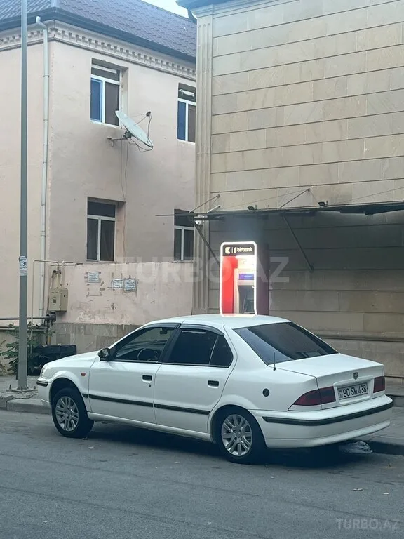 Iran Khodro Samand — foto 3/4