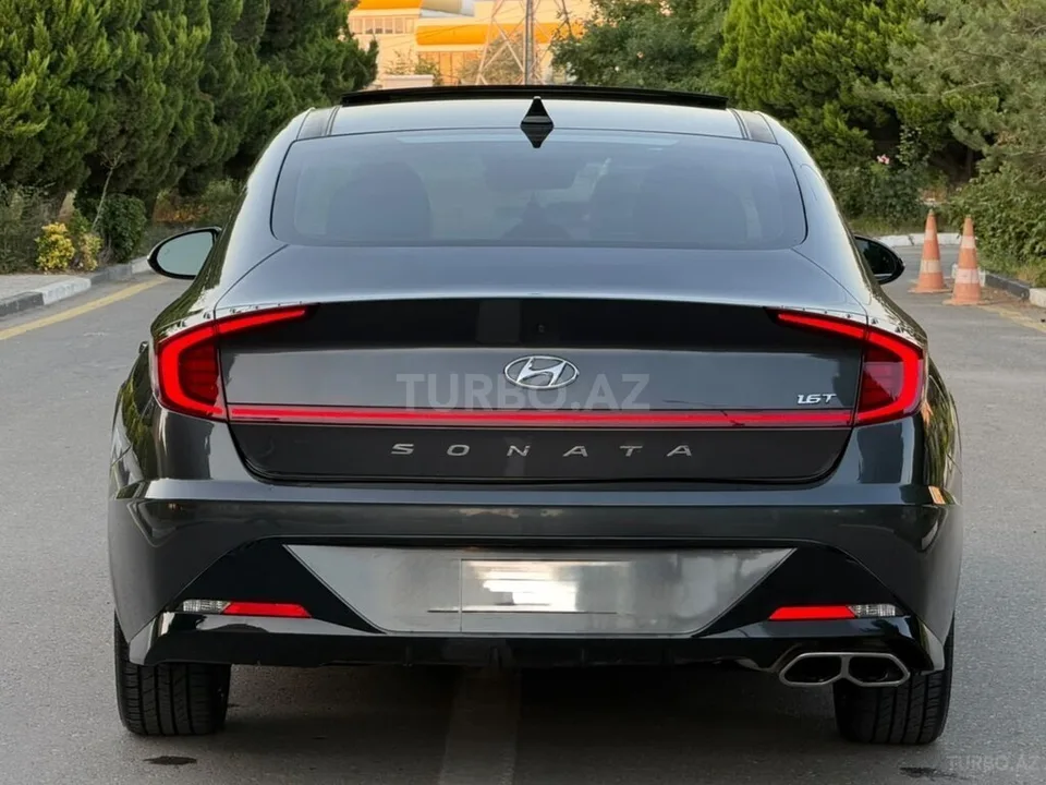 Hyundai Sonata — фото 2/4