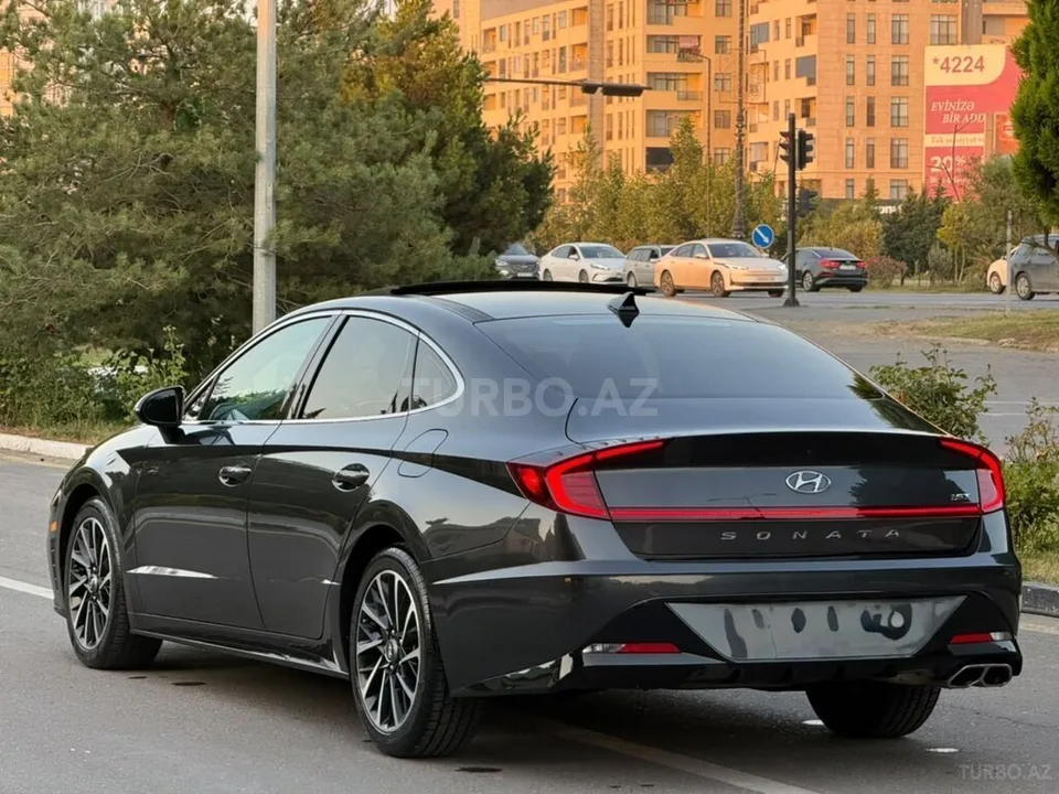 Hyundai Sonata — фото 3/4