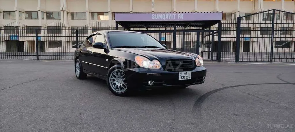 Hyundai Sonata — фото 2/4