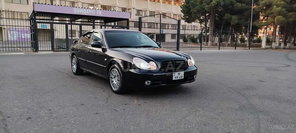 Hyundai Sonata — фото 3/4