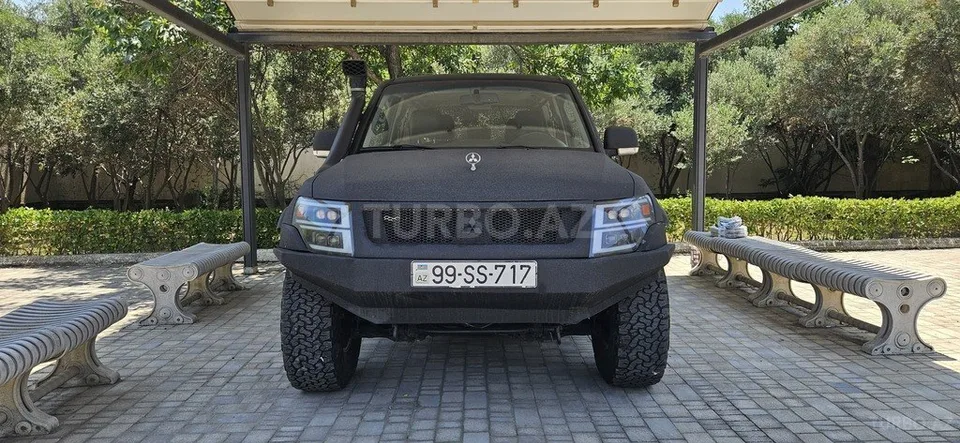 Mitsubishi Pajero — foto 1/4