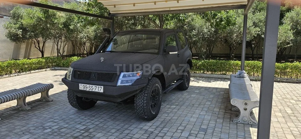 Mitsubishi Pajero — foto 4/4