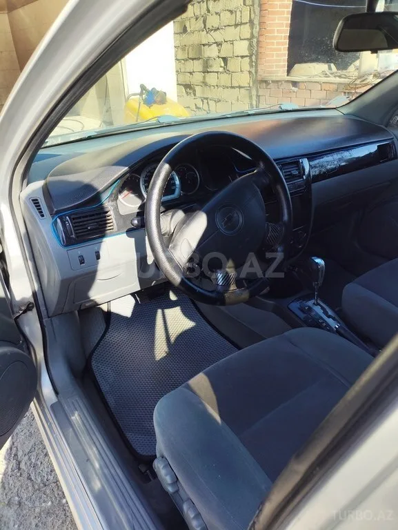 Chevrolet Lacetti — foto 4/4