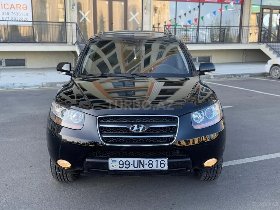 Hyundai Santa Fe — фото 1/4