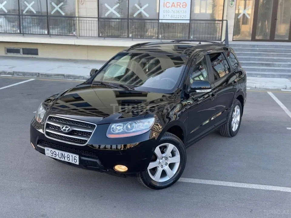 Hyundai Santa Fe — фото 2/4