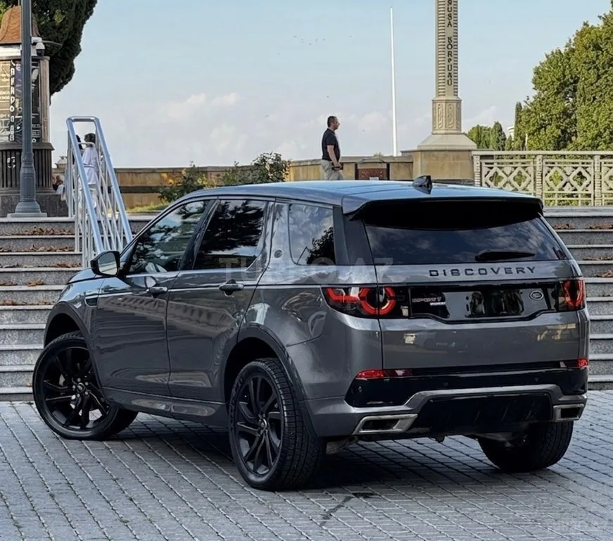 Land Rover Discovery Sport — foto 4/4
