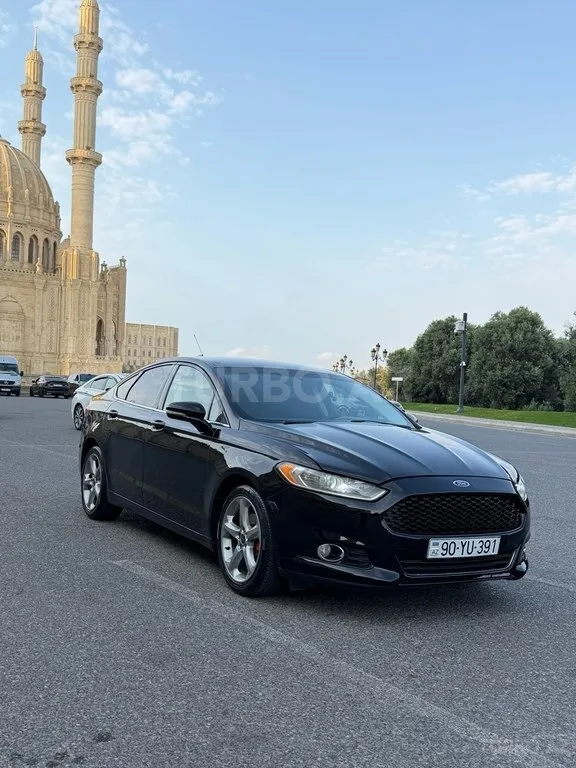 Ford Fusion (North America) — foto 2/4
