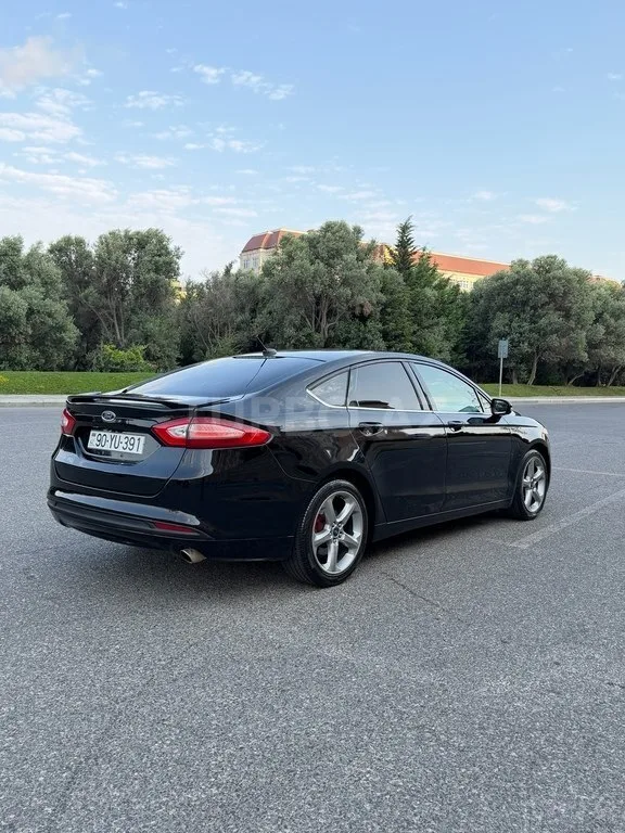 Ford Fusion (North America) — foto 4/4