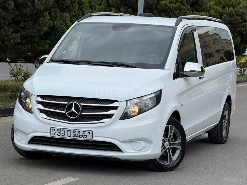 Mercedes Vito 116 CDI — foto 1/4