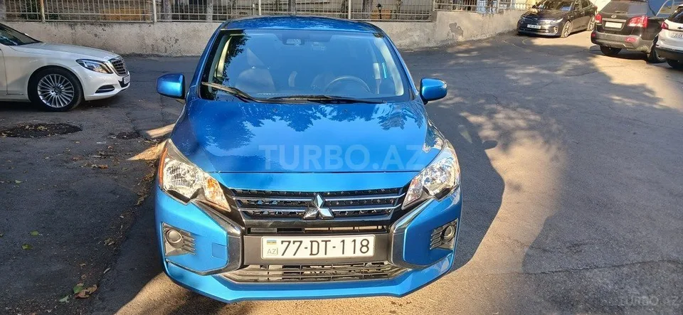 Mitsubishi Mirage — foto 1/4