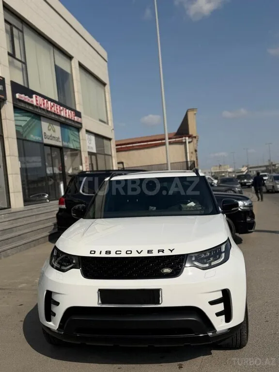 Land Rover Discovery — foto 1/4