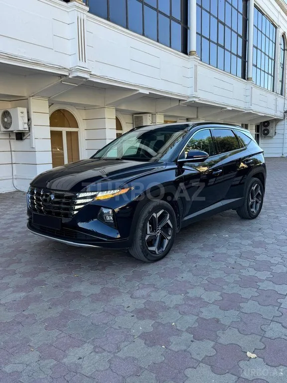 Hyundai Tucson — foto 1/4