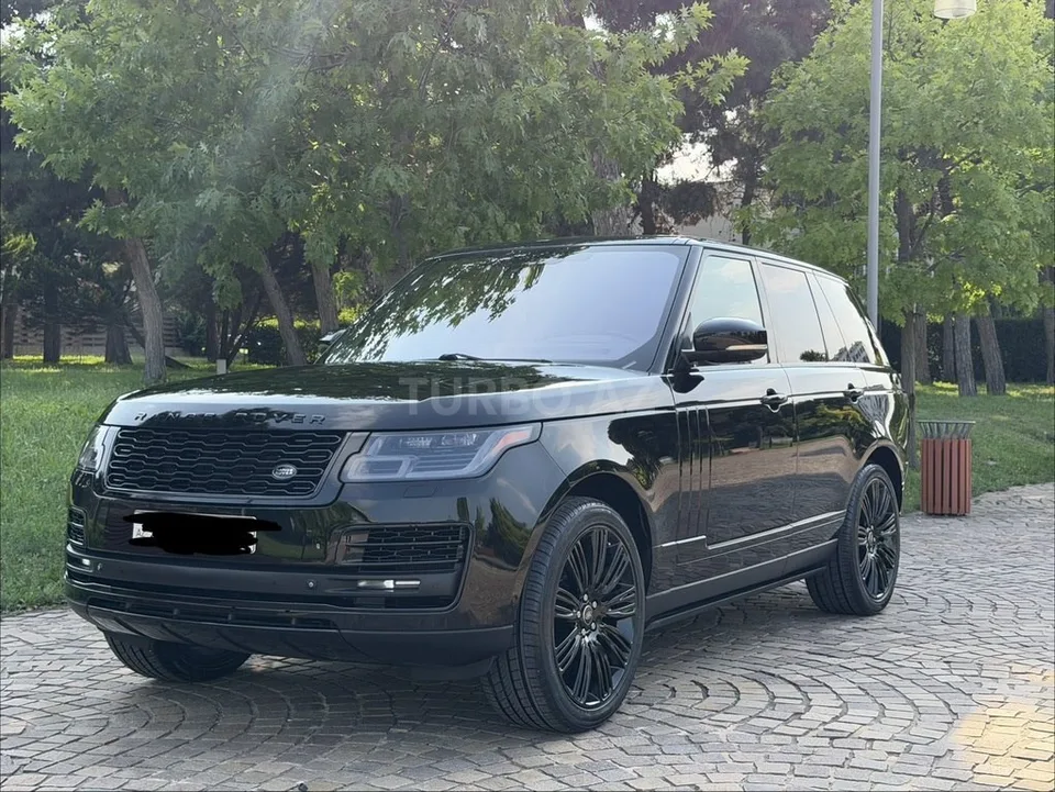 Land Rover Range Rover — фото 1/4