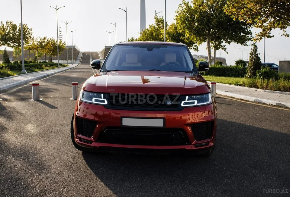 Land Rover RR Sport — foto 1/4