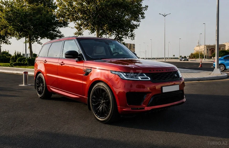 Land Rover RR Sport — foto 4/4