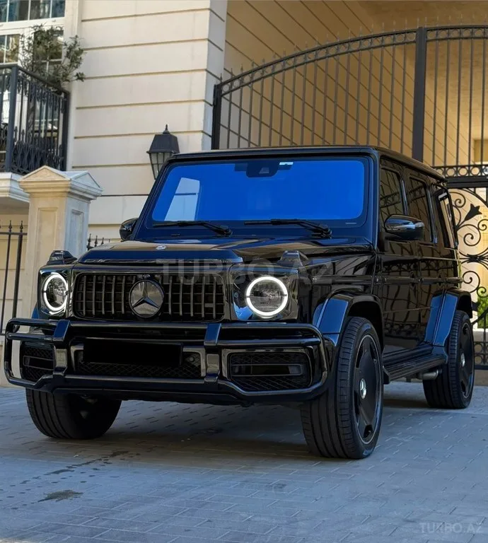 Mercedes G 500 — foto 2/4