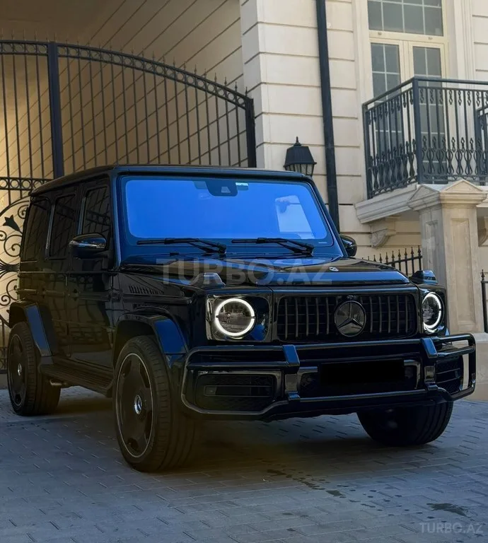 Mercedes G 500 — foto 3/4