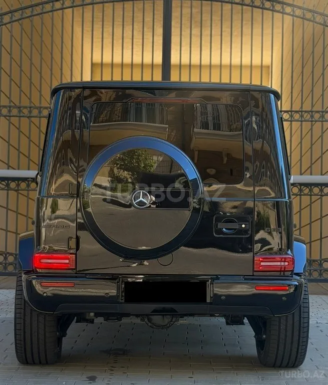 Mercedes G 500 — foto 4/4