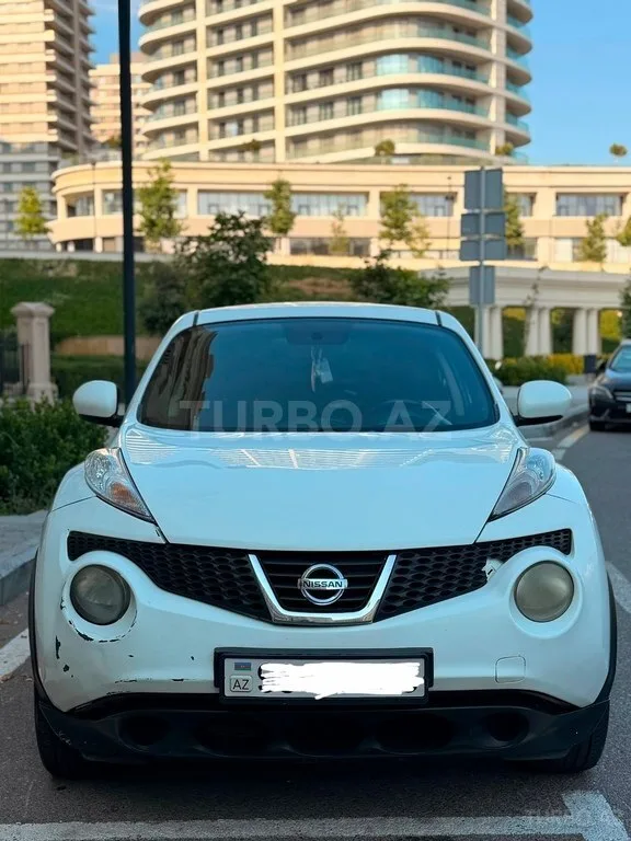 Nissan Juke — foto 1/4