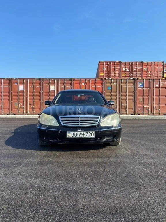 Mercedes S 320 — foto 1/4