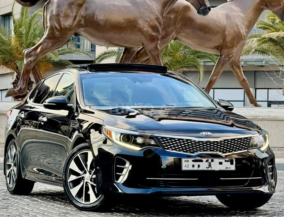 Kia Optima — foto 3/4