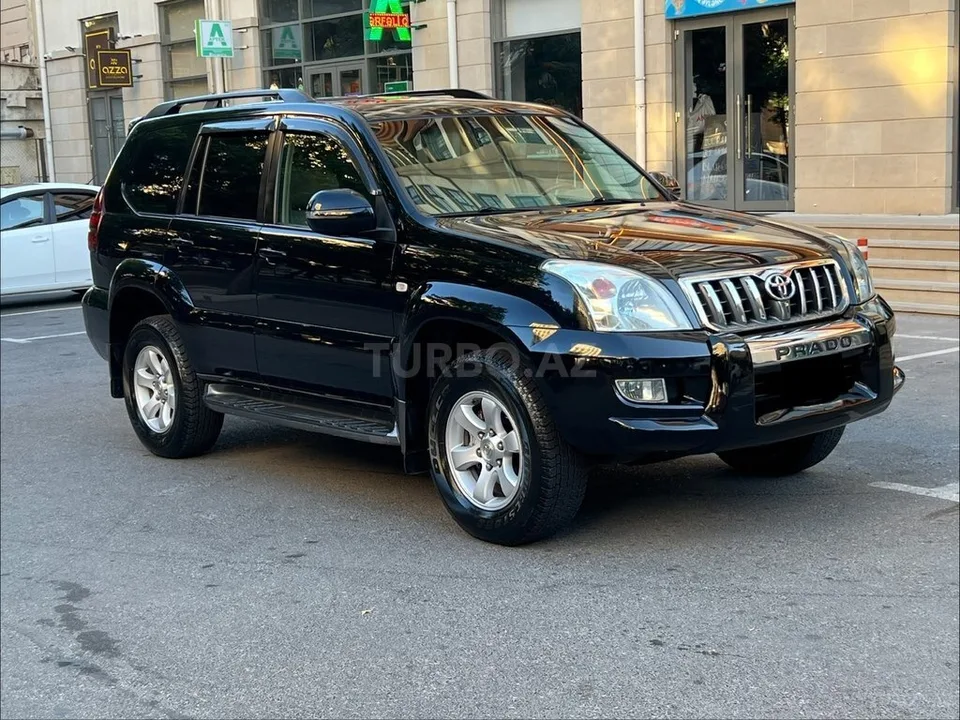 Toyota Land Cruiser Prado — фото 2/4