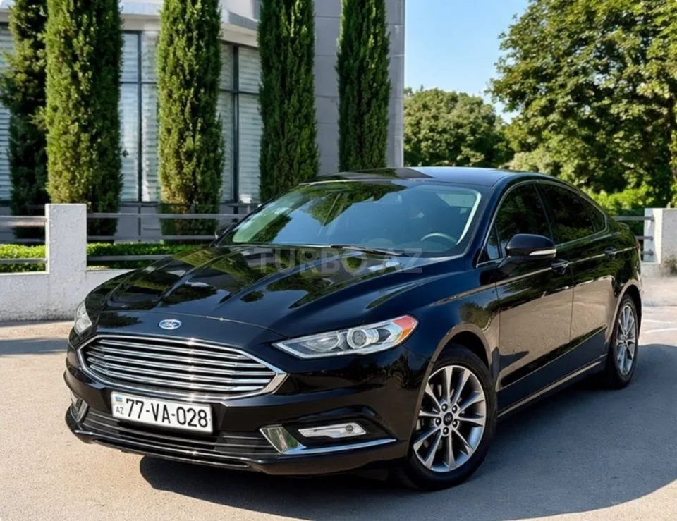 Ford Fusion (North America) — foto 1/4