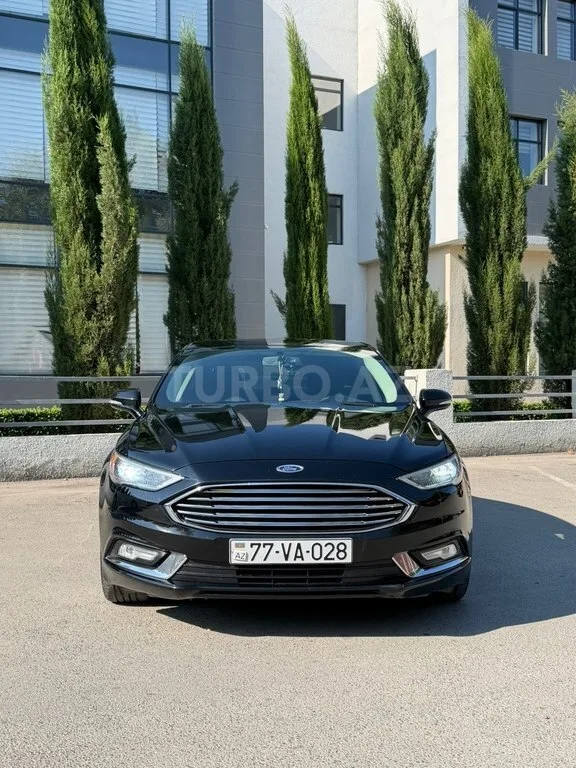 Ford Fusion (North America) — foto 2/4
