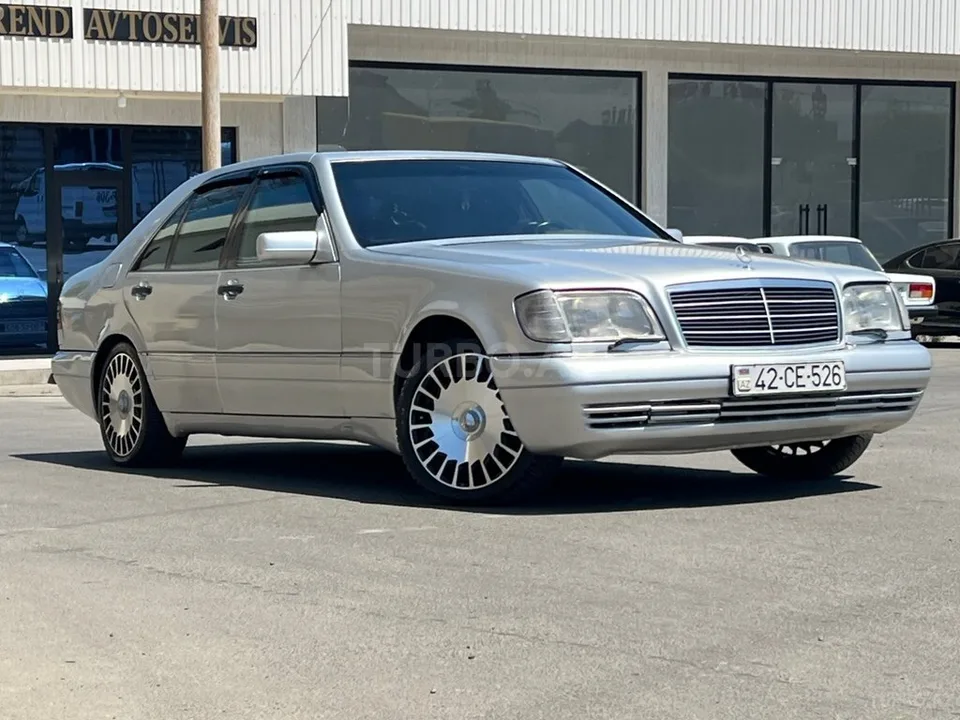 Mercedes S 350 — foto 1/4