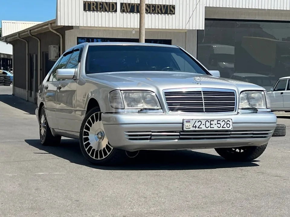 Mercedes S 350 — foto 2/4