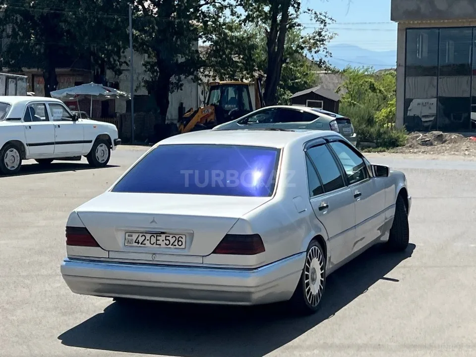 Mercedes S 350 — foto 4/4