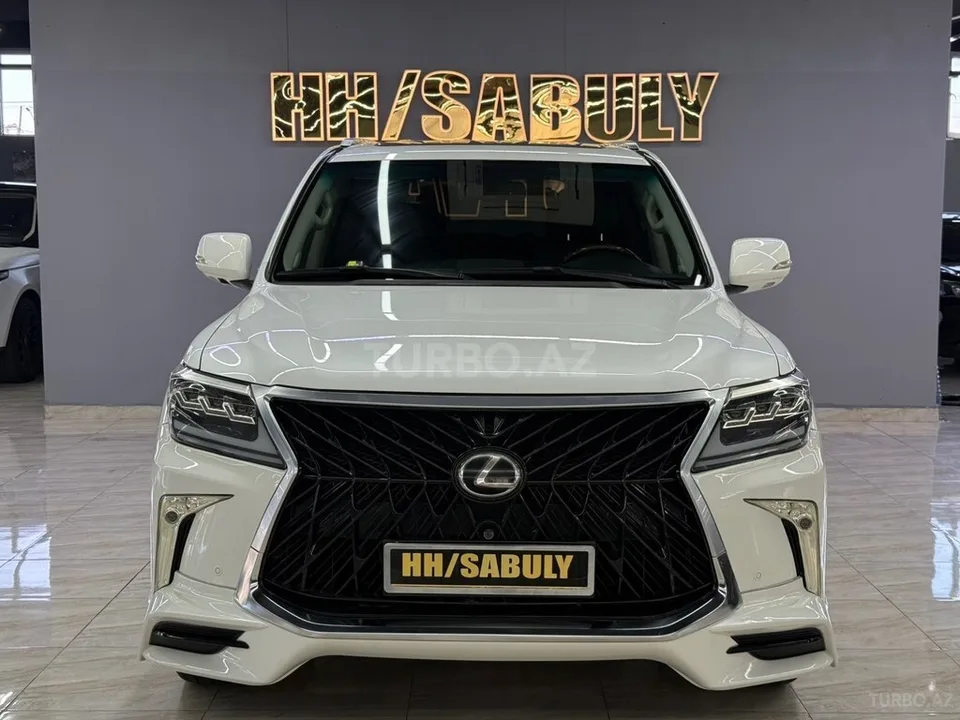 Lexus LX 570 — foto 1/4