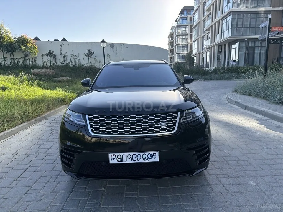 Land Rover RR Velar — foto 1/4